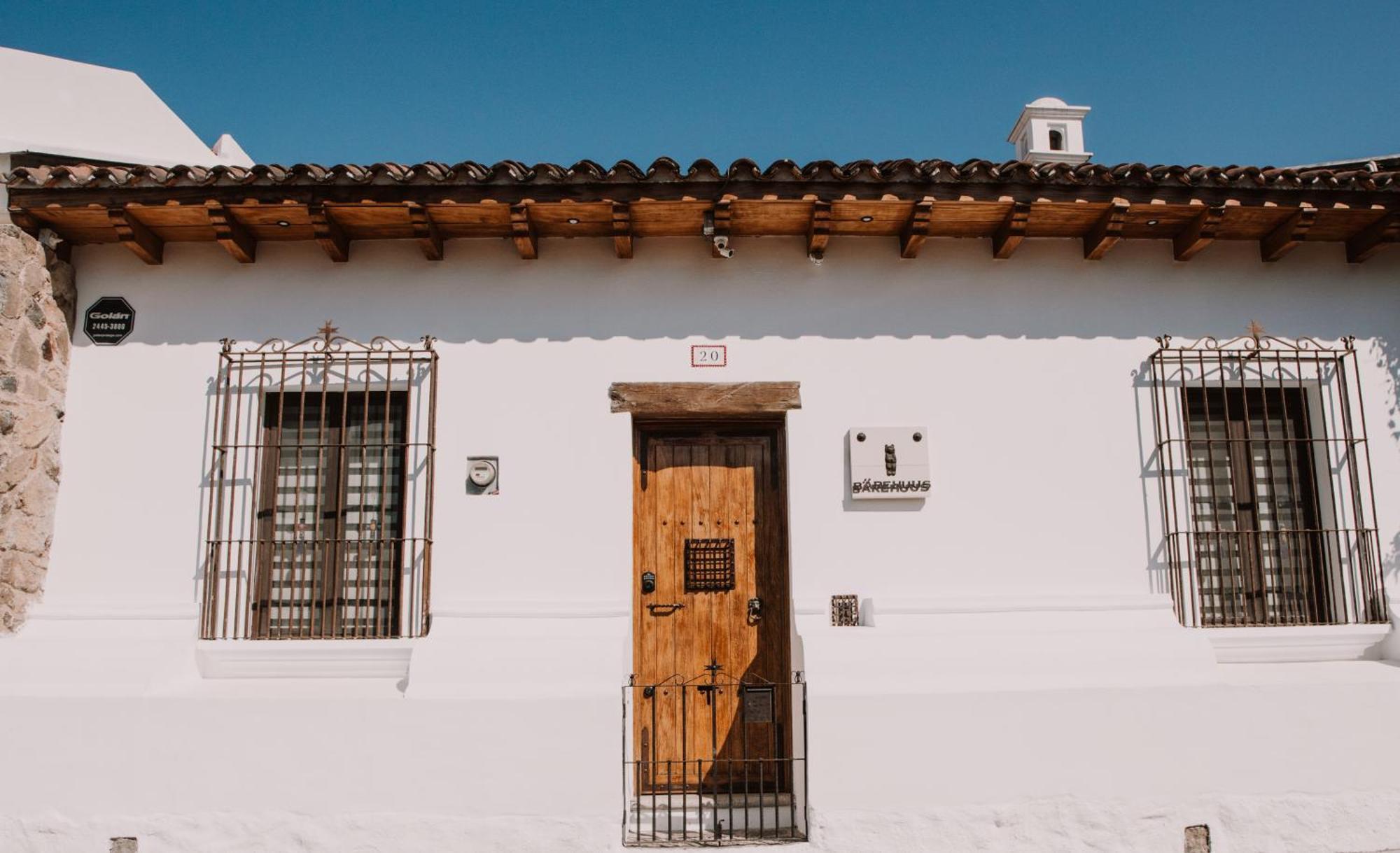 Baerehuus Boutique Hotel Antigua Exterior photo